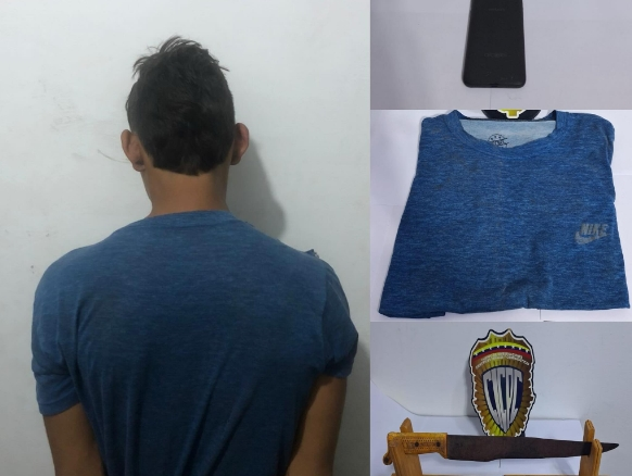oven de 18 años intentó matar a machetazos a su exnovia porque tiene otra relación, le quitó tres dedos