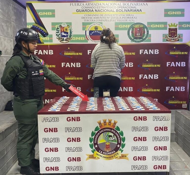 Capturada en Vega de Aza