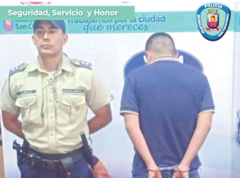 El hombre de 30 años fue acusado por agresión.