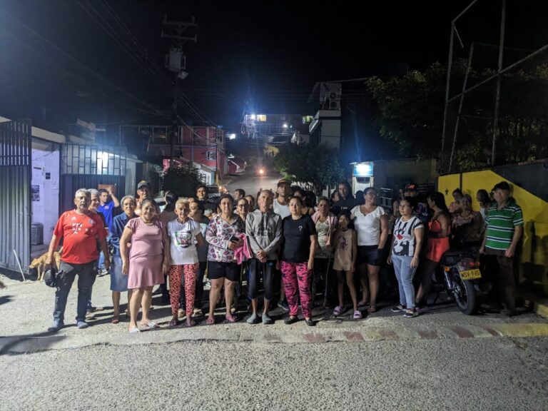 “¡Queremos agua!”: Sector fronterizo protesta para exigir el servicio