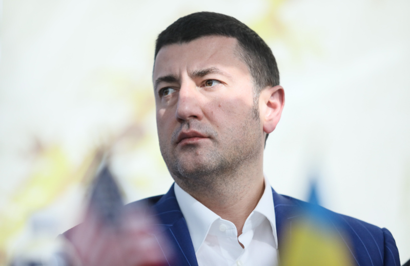 Oleg Bakhmatyuk, fundador y CEO de Ukrland