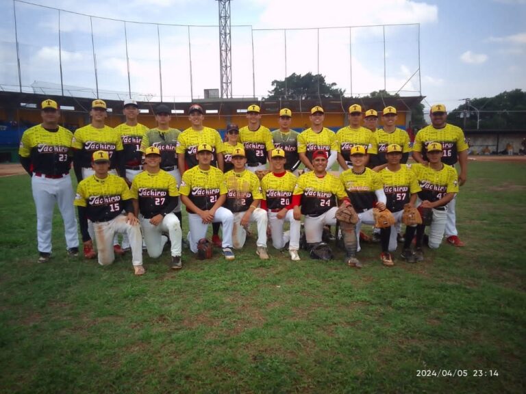 Béisbol juvenil tachirense al campeonato nacional 