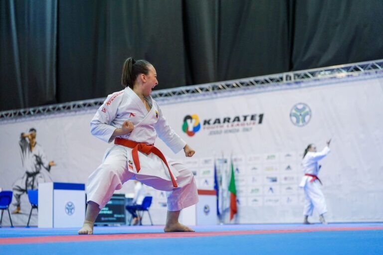 Diana Oligino bañó de oro el karate tachirense en Bolivia