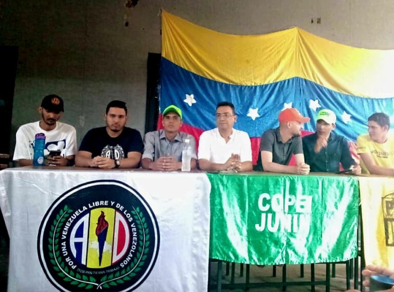 Juramentados dirigentes juveniles en Junín