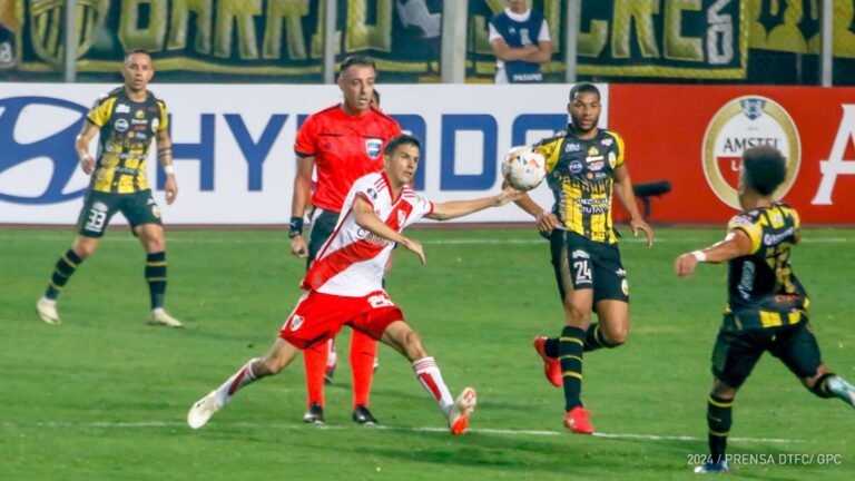 Muy pobre el nivel del Táchira en la doble tanda libertadora