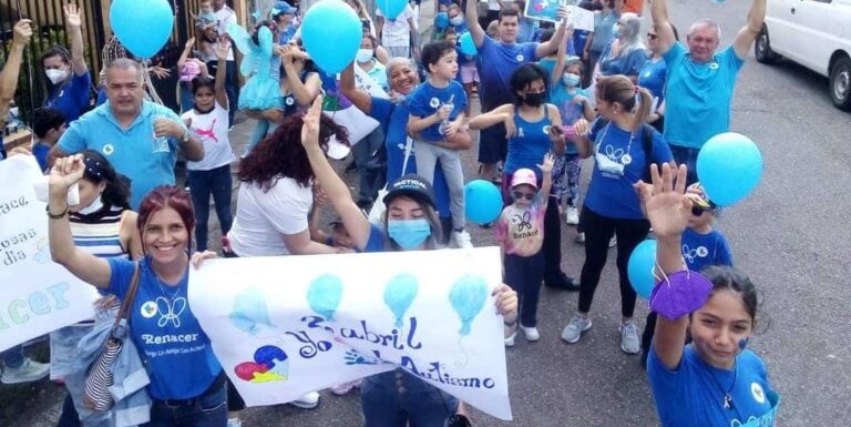 A caminar por la concientización del autismo