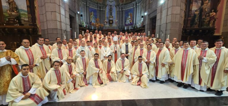 Encuentro Provincial de sacerdotes en Mérida