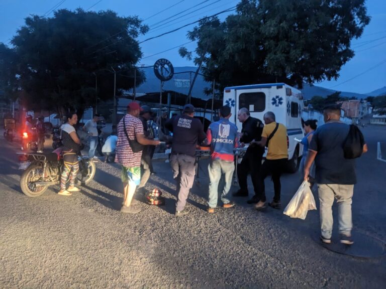 Un lesionado en accidente de tránsito registrado en frontera