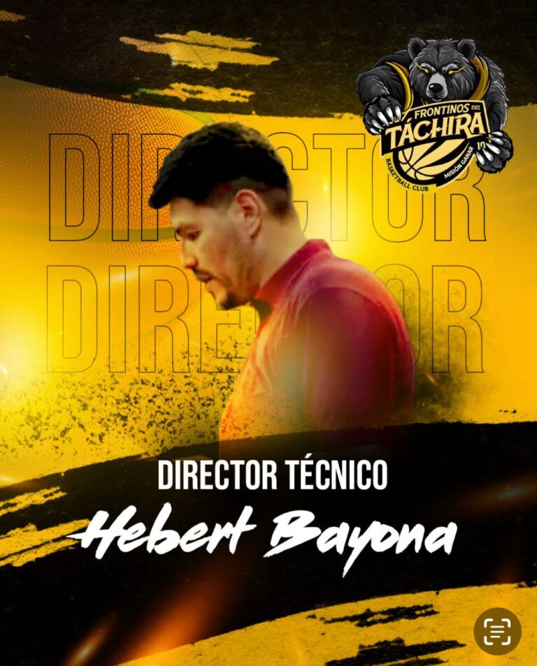 Hebert Bayona: Estoy muy emocionado de regresar al Táchira