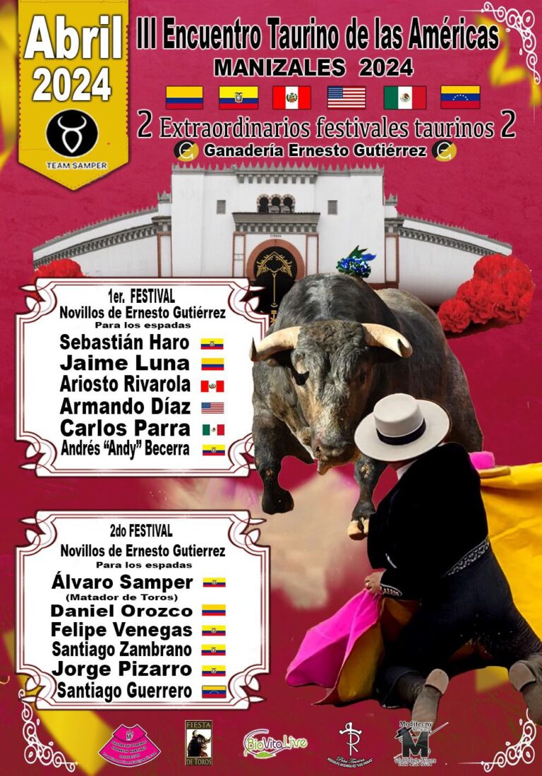 Venezuela presente en el III encuentro Taurino de las Américas
