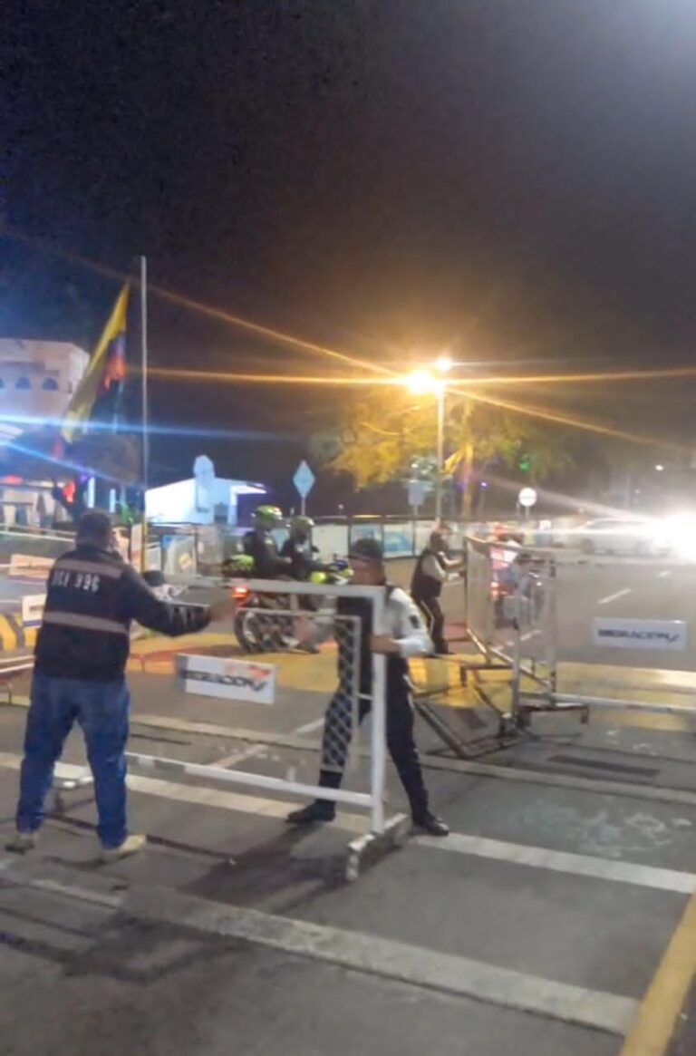 Confusión y desorden en frontera