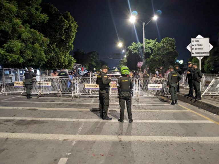 Frontera: Colombia cierra las 9:00 p.m. y Venezuela a las 12:00 a.m.