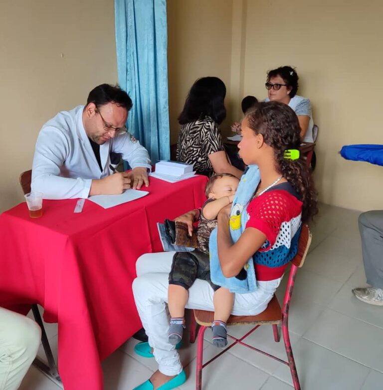 Alcaldía de Cárdenas llevó jornada médica a Torbes