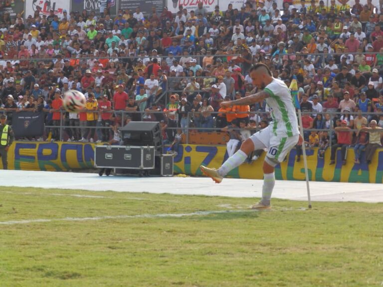 Ureña Sport Club empata a su rival en un ‘Caney’ abarrotado