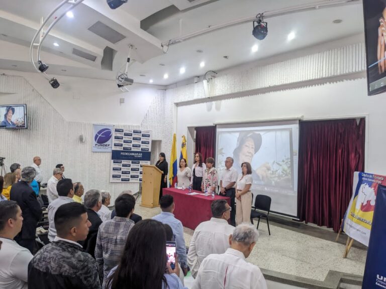 Inauguran la Cátedra de Frontera en Cúcuta