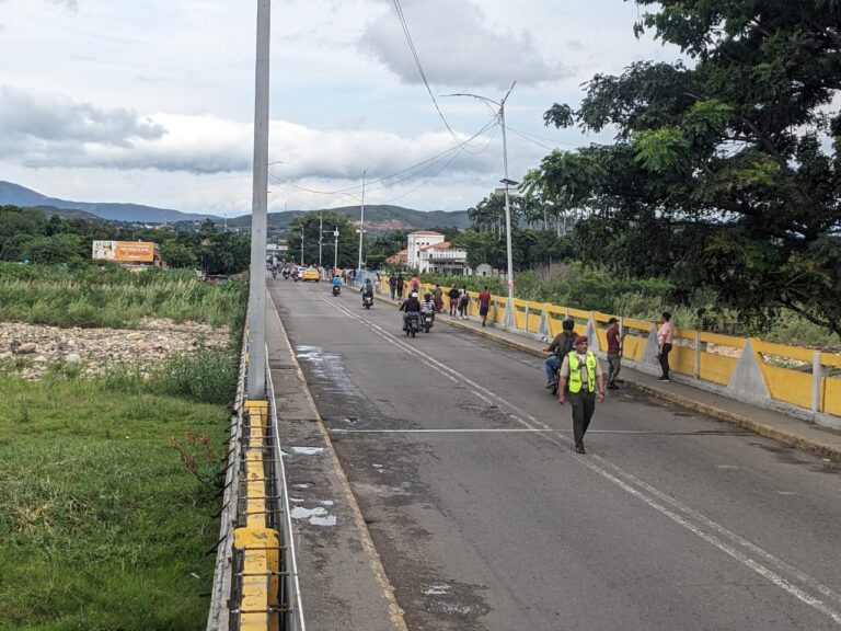 Así luce el tramo binacional este 18A