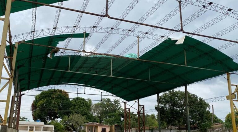 Falcón | En un peligro se converte cancha de Yaracal II por deterioro