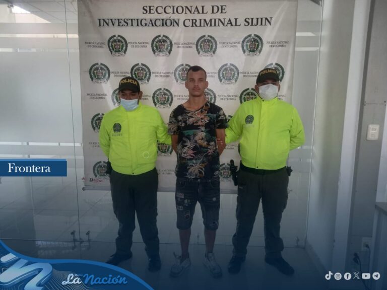 Capturan en frontera a ‘Chucho’: Venezolano acusado de hurto y homicidio en grado de tentativa