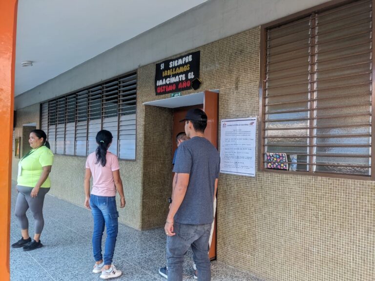 Total normalidad en la Consulta Popular en frontera