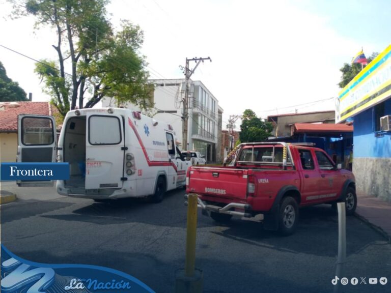 Adolescente lesionada al caer de un árbol en Tienditas