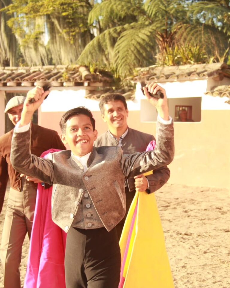 Santiago Guerrero, la nueva sangre del toreo venezolano