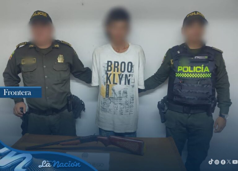 Pretendía ingresar a un centro comercial de Cúcuta con una escopeta