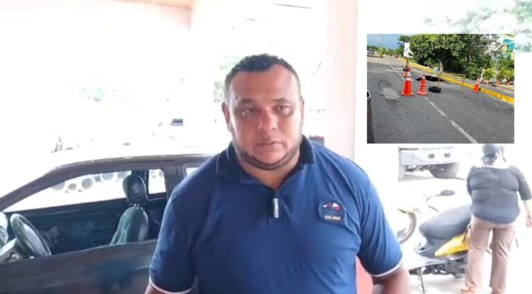 “Es una falla que no se solventa solo con asfalto”: Alcalde de Ureña ante situación en puente binacional