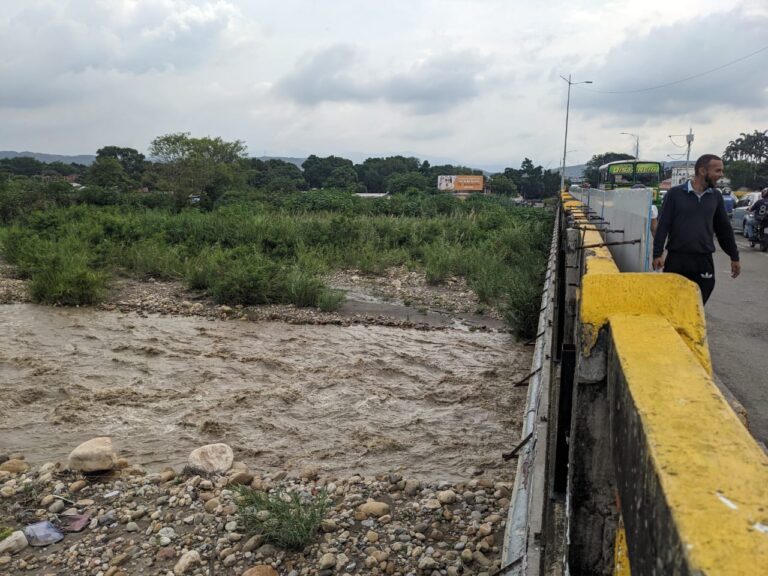 San Antonio entre las localidades tachirenses donde más llovió en las últimas 24 horas