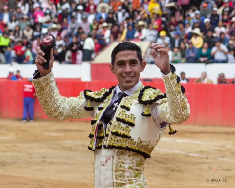 Torero Manolo Muñoz inicia temporada peruana