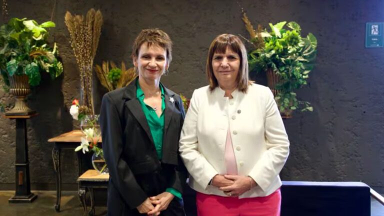 Ministra argentina compara al Tren de Aragua con Hezbolla