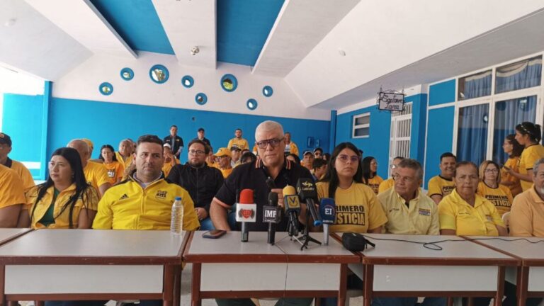 PJ en Lara renuncia a sus símbolos y ratifica apoyo a la Unidad