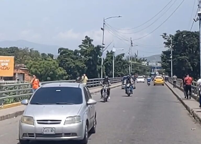 Fluido el paso por el tramo binacional