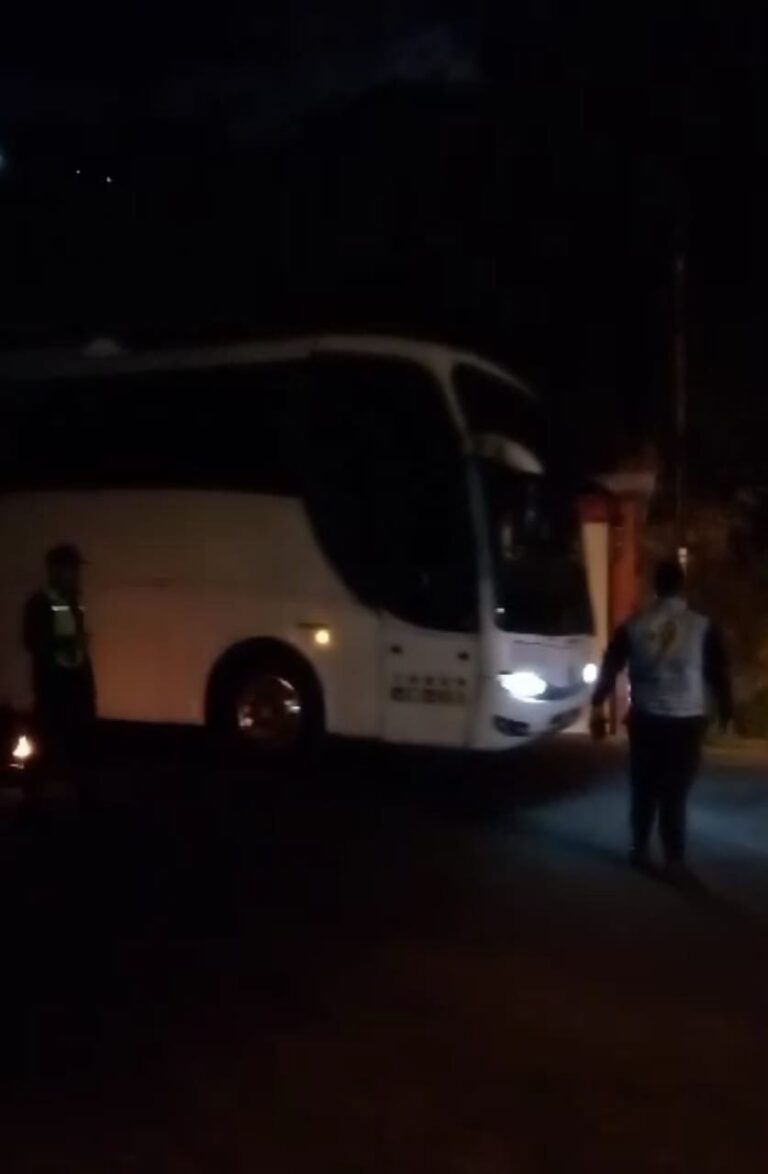 Piden bloqueo de buscamas por la Troncal 1 mientras se recupera tramo afectado