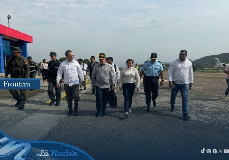 Canciller de Venezuela arribó a la frontera para encuentro binacional en Cúcuta