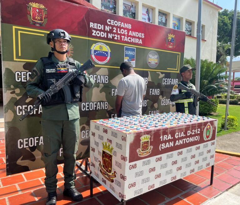 Detenido con más de un kilo de droga en su estómago