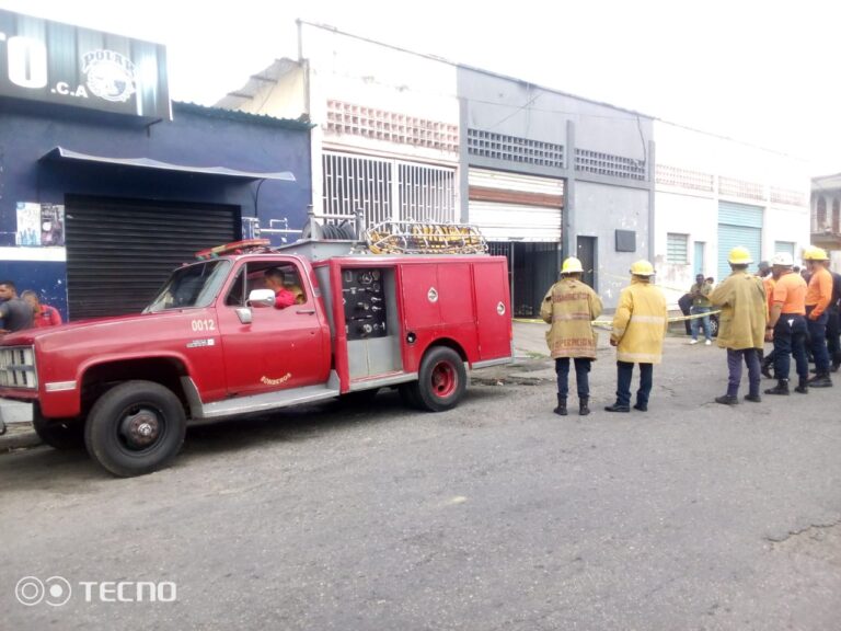Dos muertos tras explosión de un cilindro de oxigeno en Portuguesa