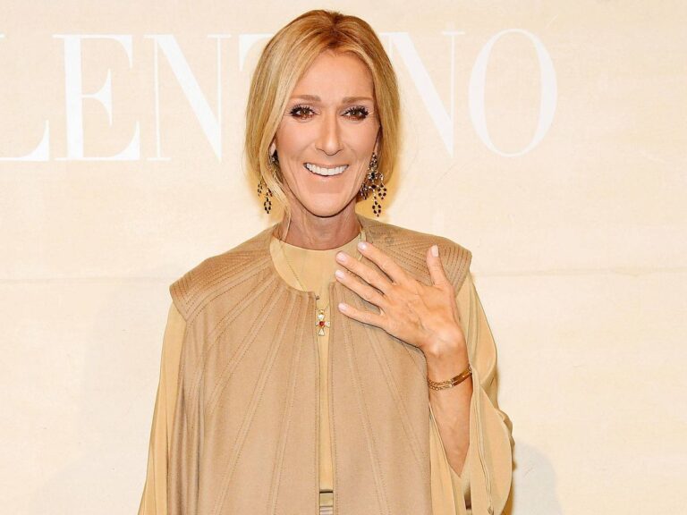 Céline Dion se abre sobre su “batalla” contra el Síndrome de la Persona Rígida en la revista Vogue