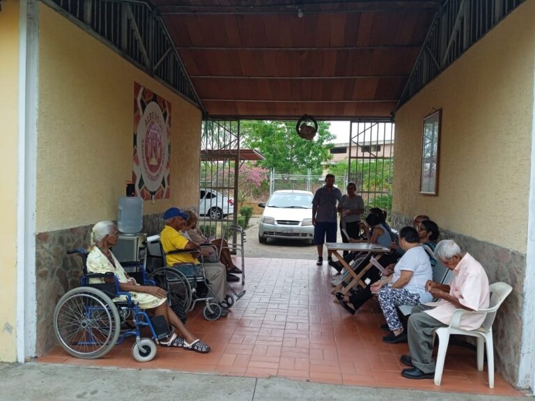 Anzoátegui | Albergue de abuelos en crisis