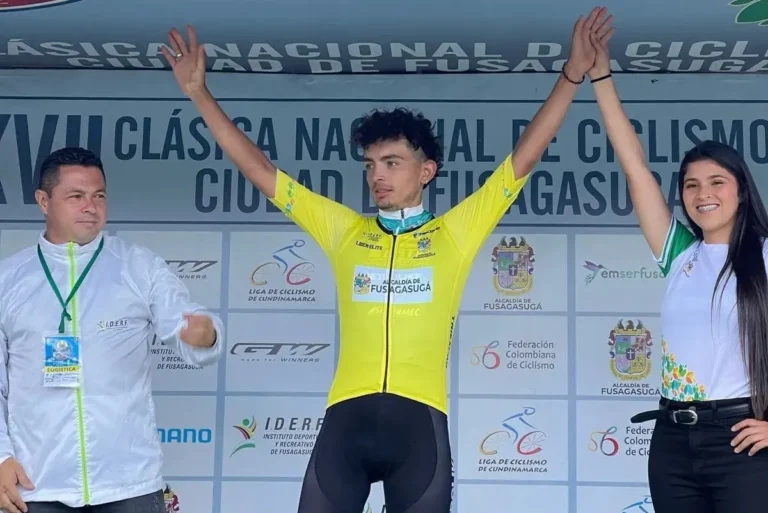 Alejandro Callejas y Cristian Rico campeón y subcampeón de la Clásica de Fusagasugá