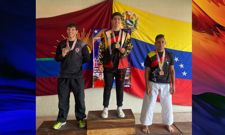 Atletas tachirenses oro y bronce en karate nacional