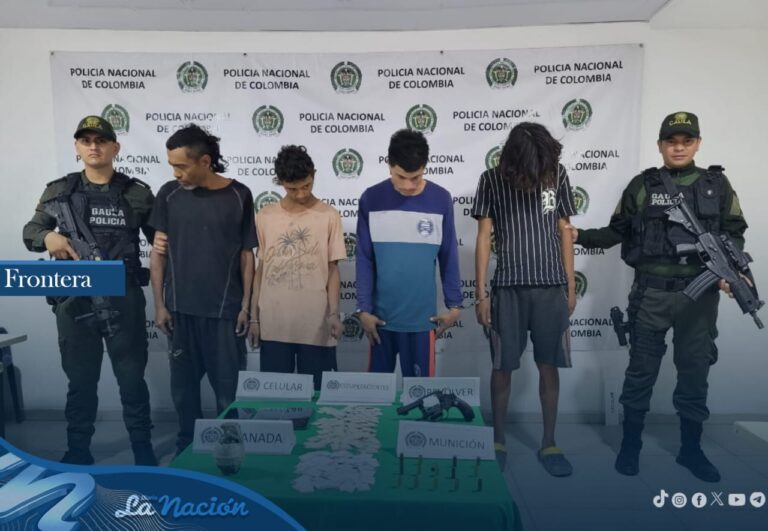 Caen cuatro integrantes del Tren de Aragua en frontera