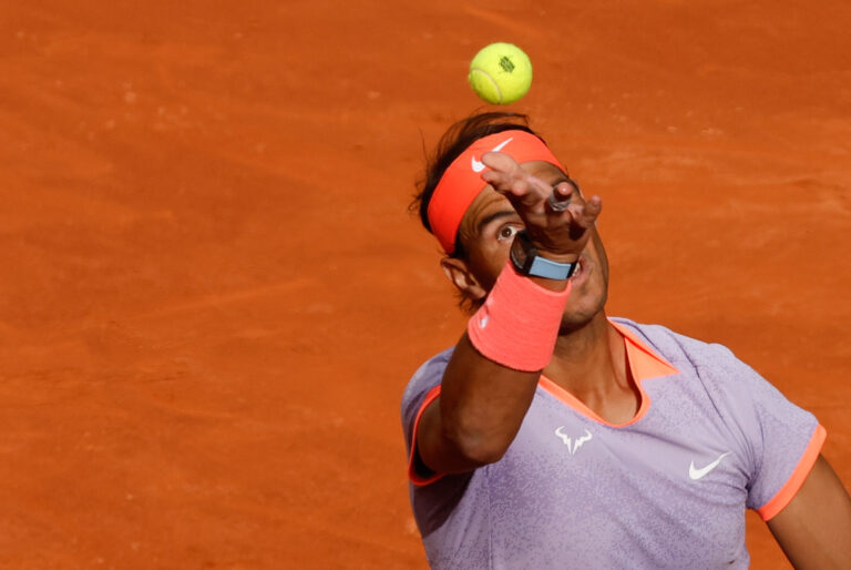 Nadal ante Zverev el Roland Garros 2024