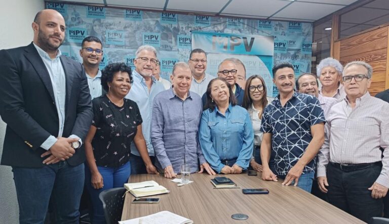 Edmundo González valoró  muy positivamente su reunión con el Movimiento Por Venezuela