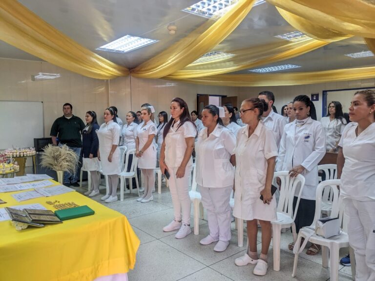 Mística y entrega aún vigentes en los enfermeros de la frontera