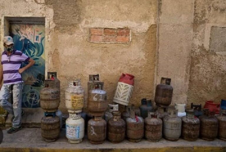 Anzoátegui | Denuncian que distribución de gas doméstico se encuentra paralizada