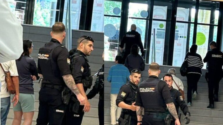 Localizan en Madrid a Rebeca y Francisco García