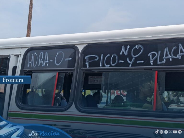 Buseteros de Cúcuta anuncian “hora cero”