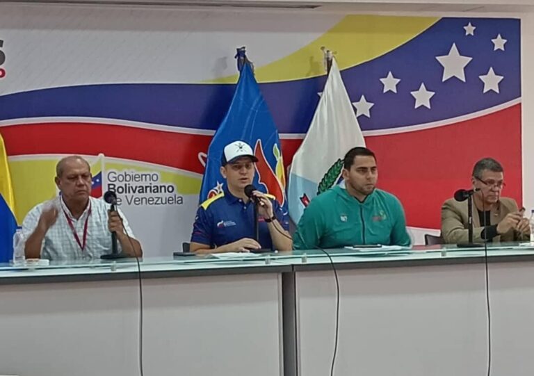 Táchira presente en Asamblea Nacional Deportiva en Caracas