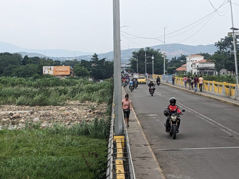 Despejado el tramo binacional este 1 de mayo