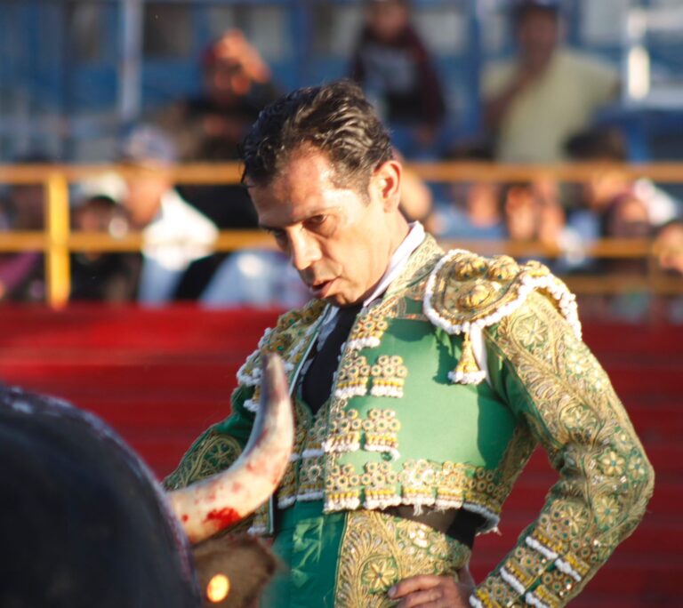 Mexicano Isaac Chacón en el Full Day Tauromaquia